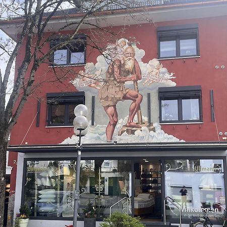 Das Chisto - Ferienwohnungen Im Herzen Der Kneippstadt 바트보리쇼펜 외부 사진